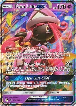 Tapu Lele GX — Theme Deck & Blisters Exclusives