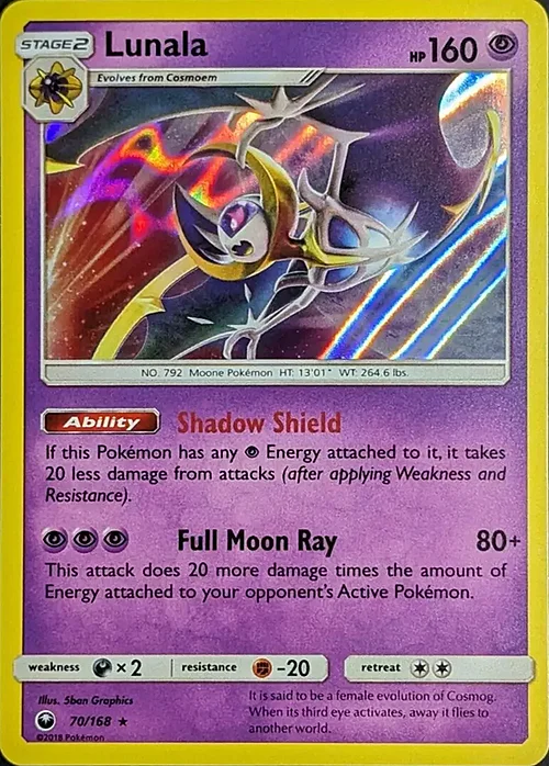 Lunala — Theme Deck & Blisters Exclusives