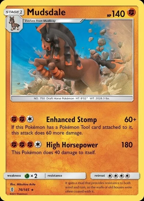 Mudsdale — Theme Deck & Blisters Exclusives