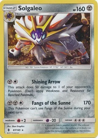 Solgaleo — Theme Deck & Blisters Exclusives