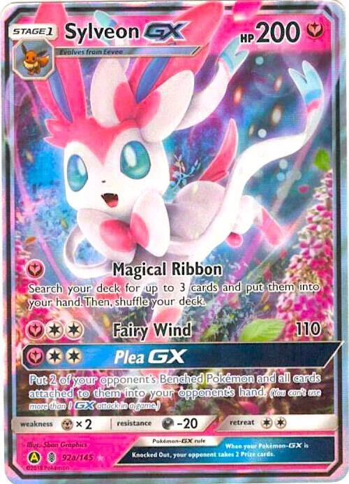 Sylveon GX — Theme Deck & Blisters Exclusives