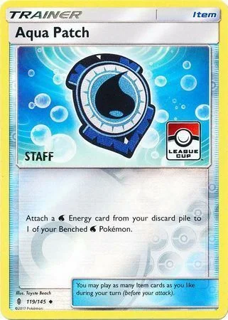 Aqua Patch — League Promos