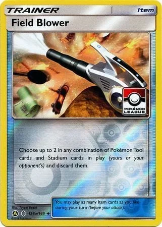 Field Blower — League Promos