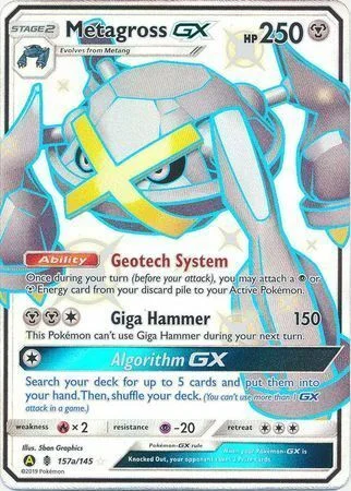 Metagross GX — Theme Deck & Blisters Exclusives