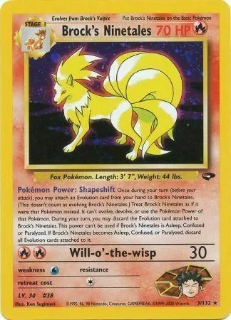 Brock's Ninetales — Gym Challenge