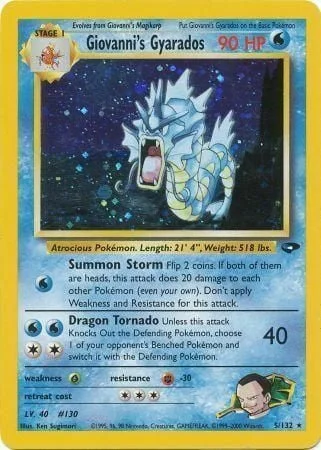 Giovanni's Gyarados — Gym Challenge