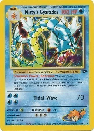 Misty's Gyarados — Gym Challenge