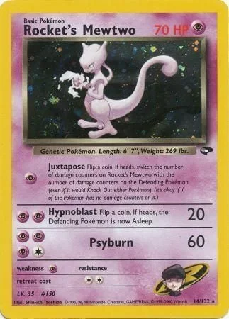 Rocket's Mewtwo — Gym Challenge