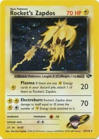 Rocket's Zapdos — Gym Challenge