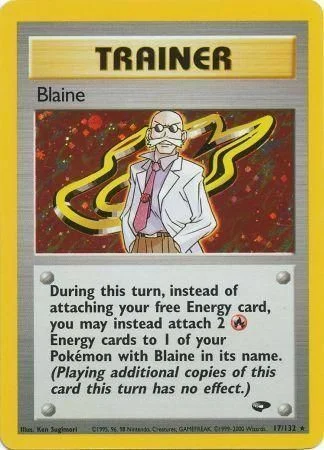 Blaine — Gym Challenge