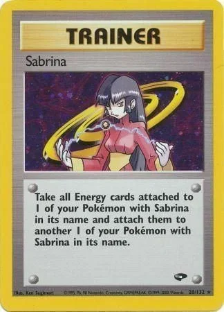 Sabrina — Gym Challenge