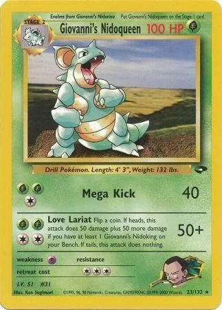 Giovanni's Nidoqueen — Gym Challenge