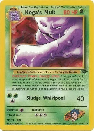Koga's Muk — Gym Challenge