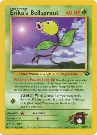 Erika's Bellsprout — Gym Challenge