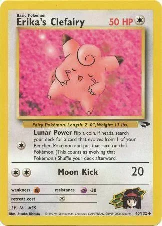 Erika's Clefairy — Gym Challenge