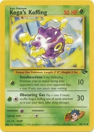 Koga's Koffing — Gym Challenge
