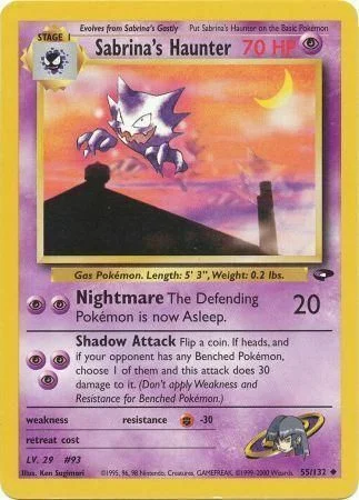Sabrina's Haunter — Gym Challenge