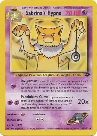 Sabrina's Hypno — Gym Challenge
