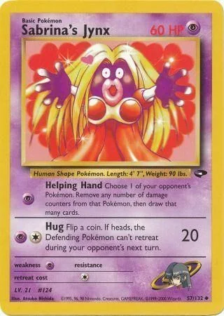Sabrina's Jynx — Gym Challenge
