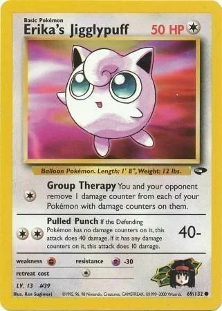 Erika's Jigglypuff — Gym Challenge
