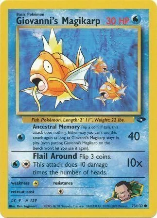 Giovanni's Magikarp — Gym Challenge