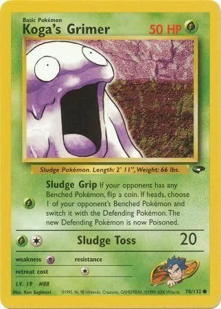 Koga's Grimer — Gym Challenge