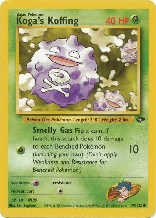 Koga's Koffing — Gym Challenge