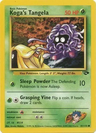 Koga's Tangela — Gym Challenge