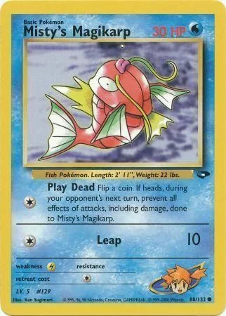 Misty's Magikarp — Gym Challenge