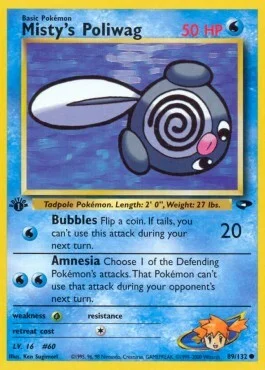 Misty's Poliwag — Gym Challenge