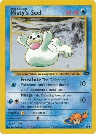 Misty's Seel — Gym Challenge