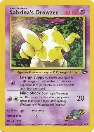 Sabrina's Drowzee — Gym Challenge