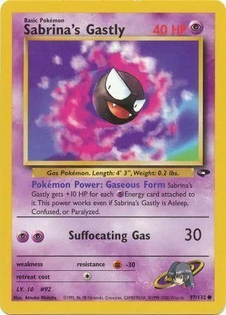 Sabrina's Gastly — Gym Challenge