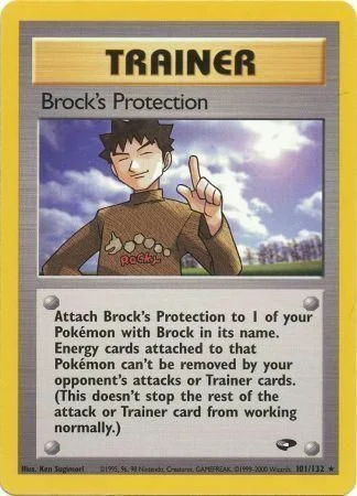 Brock's Protection — Gym Challenge