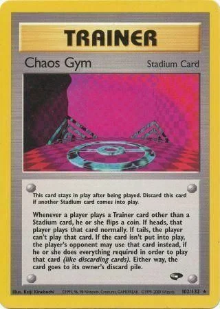 Chaos Gym — Gym Challenge