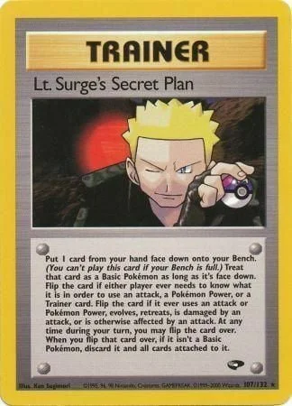 Lt. Surge's Secret Plan — Gym Challenge
