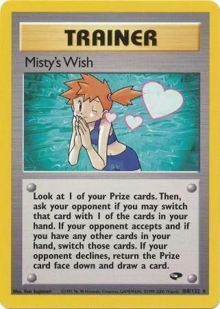 Misty's Wish — Gym Challenge