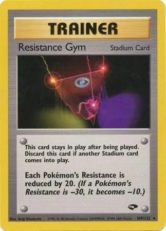 Resistance Gym — Gym Challenge