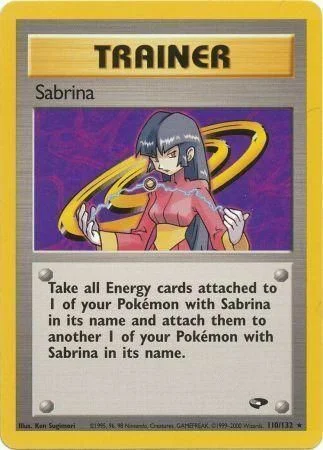 Sabrina — Gym Challenge