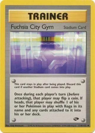 Fuchsia City Gym — Gym Challenge