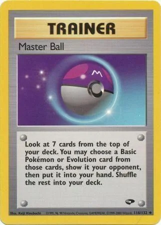 Master Ball — Gym Challenge