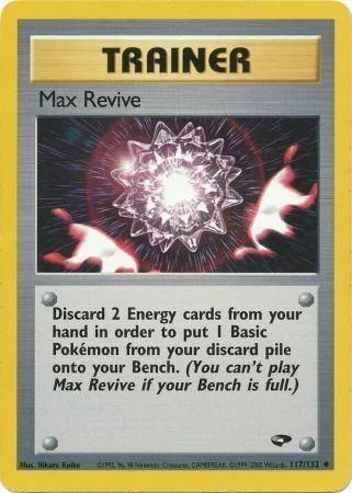 Max Revive — Gym Challenge