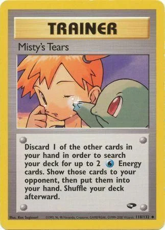 Misty's Tears — Gym Challenge