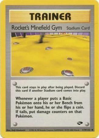 Rocket's Minefield Gym — Gym Challenge