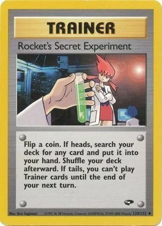 Rocket's Secret Experiment — Gym Challenge