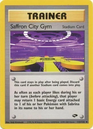 Saffron City Gym — Gym Challenge