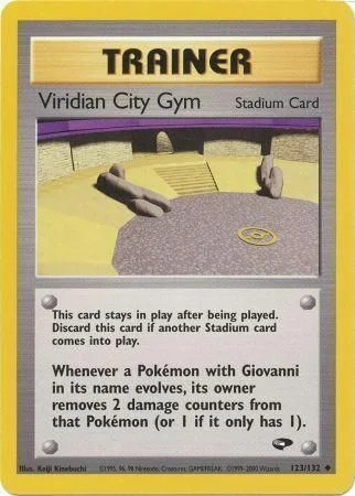 Viridian City Gym — Gym Challenge