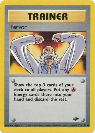 Fervor — Gym Challenge