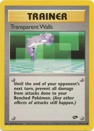 Transparent Walls — Gym Challenge