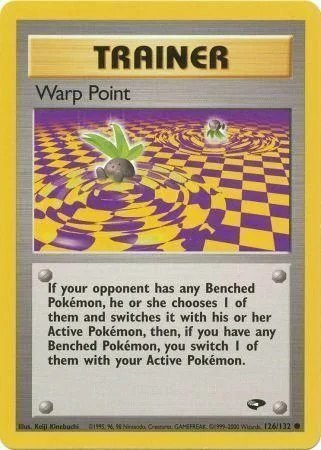 Warp Point — Gym Challenge